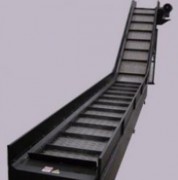 Convoyeur pour pièces et copeaux métalliques