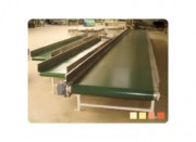 Convoyeur à bande - Longueur de 200 à 50 000 mm - Inclinaison 30° max.