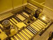 Convoyeur rouleaux à friction