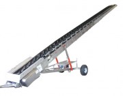Convoyeur sauterelle agricole en inox - Longueur 6 à 30 m