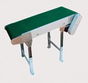 Convoyeurs à bande transporteuse - Charge 60 kg/m - Vitesse de 10 à 25 m/min