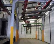 Convoyeurs à chaîne pour manutention aérienne