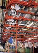 Convoyeurs aériens monorail