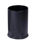 Corbeille à papier en acier 12 L - ? 225 x H.305 mm