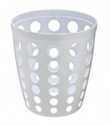 Corbeille à papier en polypropylène 12 L - L.290 x P270 x H.285 mm