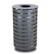 Corbeille acier galvanisé