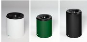 Corbeille anti-feu 110L