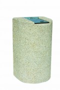 Corbeille béton 110 L