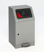 Corbeille de tri anti-feu