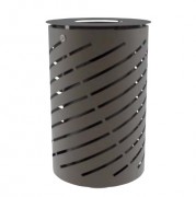 Corbeille de ville 65 litres