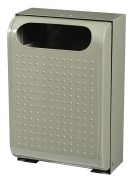 Corbeille de ville acier - 30 ou 60 L