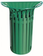 Corbeille demi-ronde 35 L