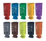 Corbeille en plastique recyclable haute densité - 57.5 L - L.365 mm x H.830 mm