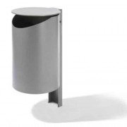 Corbeille Smile en acier