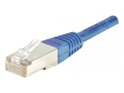Cordon RJ45 Bleu 0,30 m