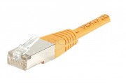 Cordon RJ45 Orange 0,30 m