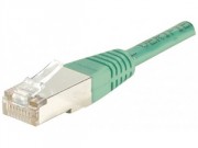Cordon RJ45 Vert 0,15 m
