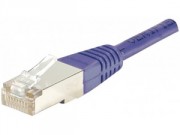 Cordon RJ45 Violet 0,30 m