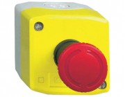 Arrêt d'urgence coup de poing