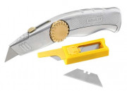 Couteau cutter en alu à lame rétractable