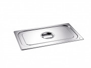 Couvercle bac gastro inox GN 1/6