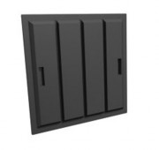 Couvercle plastique coulissant pour benne OM