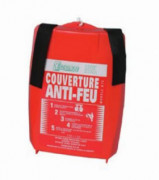 Couverture anti feu boitier kit mural