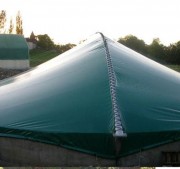 Couverture autoportante pour bassin