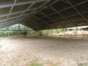 Couverture de manège équestre sur mesure