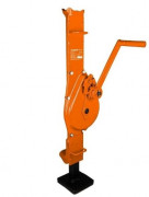 Cric crémaillère pour charges lourdes