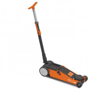 Cric rouleur hydraulique 2T - Levée 410 mm