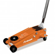 Cric hydraulique à double piston - Capacité 3 tonnes - Levée 460 mm