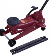 Cric rouleur hydraulique 3T - Levée rapide 500 mm