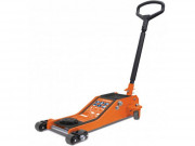 Cric surbaissé à double piston