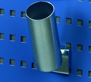 Crochet d'outils pour panneau perforé