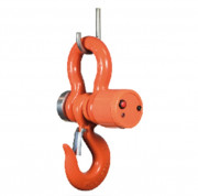 Crochet peseur en fonte - De 3 à 30 tonnes - 0 °C à + 40 °C