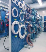 Crochet mural charge lourde