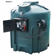 Cuve à fioul double paroi