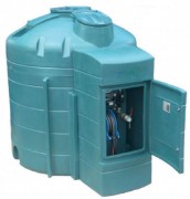 Cuve à fuel avec pompe