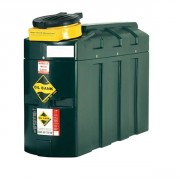 Cuve huiles usagées à double paroi en PEHD - Capacité 1000 L