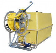 Cuve d'arrosage silencieuse