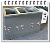 Cuve de nettoyage à ultrasons en immersion - 316 L