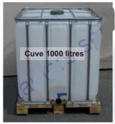 Cuve de stockage en plastique