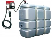 Cuve de stockage fixe pour carburant