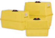 Cuve de stockage rectangulaire en polyester fibre de verre