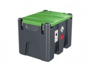 Cuve de transport à gasoil