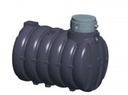 Cuve eau avec gestionnaire