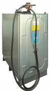 Cuve gasoil 1000 L - Débit 35 L/min