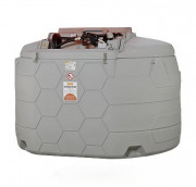 Station Gasoil et GNR 5000 L - Débit 72 L/min - Double paroi en PE