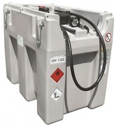 Cuve gasoil autonome 600 L - Débit 45 L/min